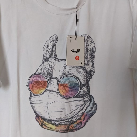 Reverb Other - NWT Men's Reverb Masked Frenchie Tee